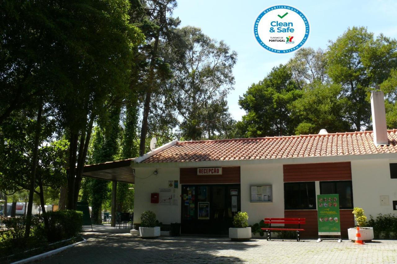 Parque De Campismo Orbitur Caminha Hotel Exterior foto